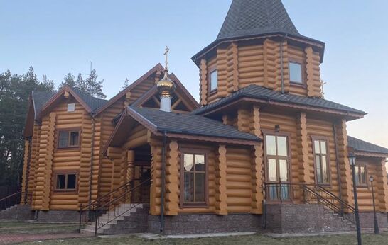 Cхиархимандрит Илий (Ноздрин) возглавил Божественную Литургию в Ставропигиальном скиту в честь святого Дмитрия Солунского.