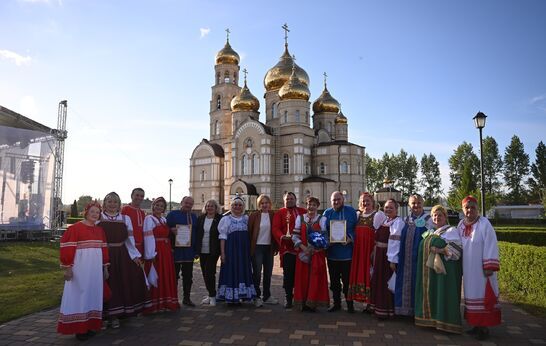 Вечерний концерт второго дня Фестиваля «Традиции Святой Руси».