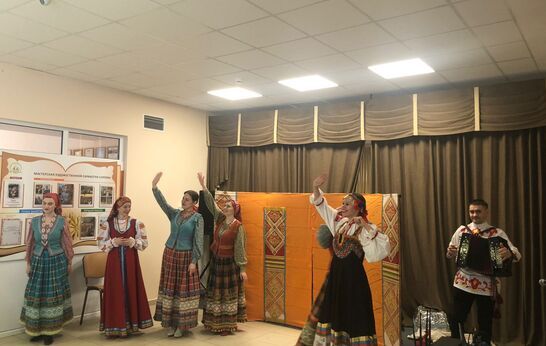 Сегодня в стенах Православной Артели состоялся традиционный праздник выходного дня.