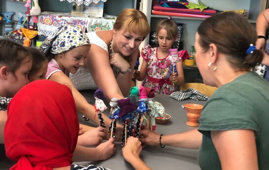 Воспитанники воскресной школы Покровского района посетили Вятский Посад