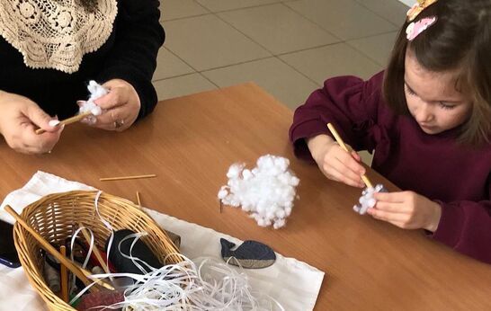 В духовно-патриотическом центре прошёл традиционный праздник выходного дня. Приурочен он был ко дню защиты морских млекопитающих.