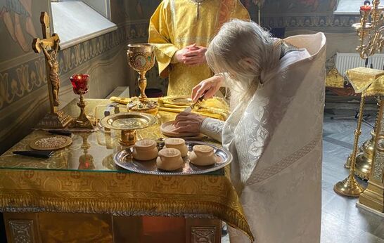 Cхиархимандрит Илий (Ноздрин) возглавил Божественную Литургию в храме святого пророка Божия Илии города Краснодара.