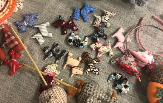 Сегодня Духовно-патриотический центр посетила мастер текстильного дела, Байкова Татьяна Николаевна, которая провела интереснейшее занятие для третьеклассников Православной гимназии!