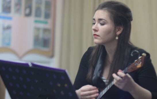 Музыка мира звучала сегодня в стенах Православной Артели. 