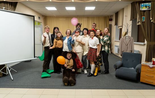 Детский спектакль о дружбе прошел сегодня в Православной Артели