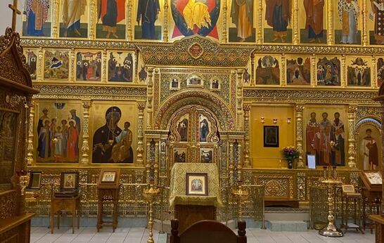 Схиархимандрит Илий (Ноздрин) посетил Спасо-Елеазаровский женский монастырь.