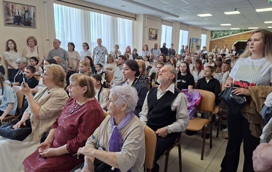 В Духовно-православном центре 