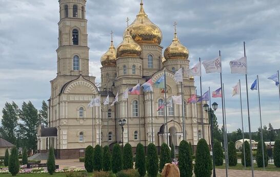 Схиархимандрит Илий принял участие в Архиерейском Богослужении в храме Сретения Господня.