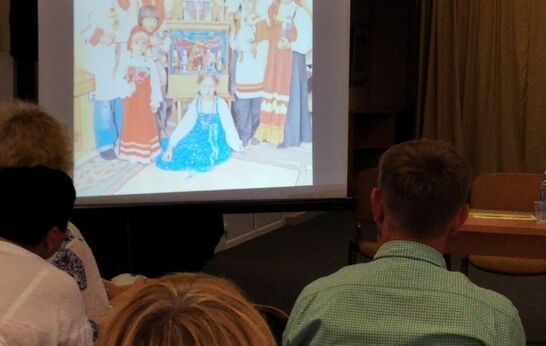 Финалом первого дня Всероссийского форума «Голоса Традиций» стал концерт ансамбля «Сокол».