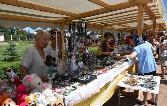 День семьи, любви и верности в Вятском Посаде