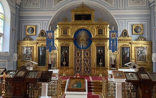 3 ноября в ходе визита в Санкт-Петербург схиархимандрит Илий (Ноздрин) и руководитель проекта 