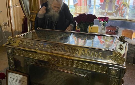 Схиархимандрит Илий (Ноздрин) посетил Санкт-Петербургскую Духовную Академию.