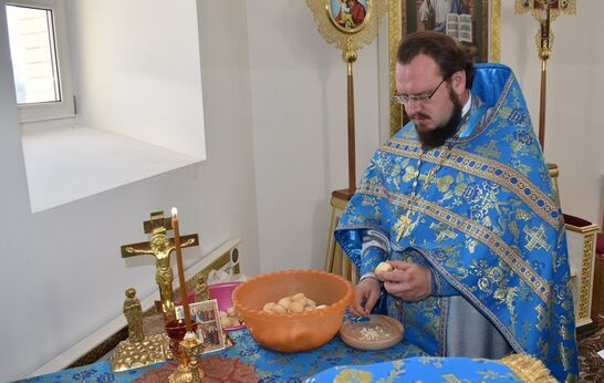 Богослужение в честь праздника Рождества Пресвятой Богородицы