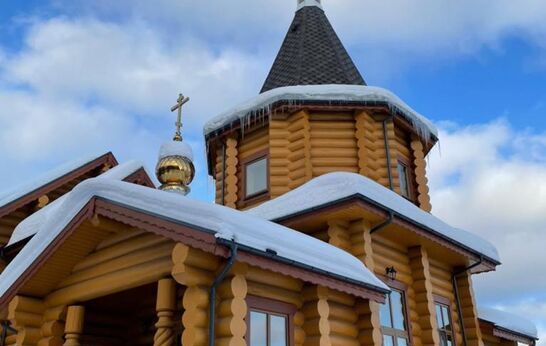 Схиархимандрит Илий (Ноздрин) совершил Богослужение в скиту святого великомученика Дмитрия Солунского.