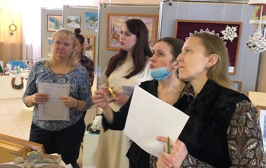 27 декабря 2021 года состоялся первый этап работы жюри в рамках регионального конкурса детского творчества «Рождественская сказка». 