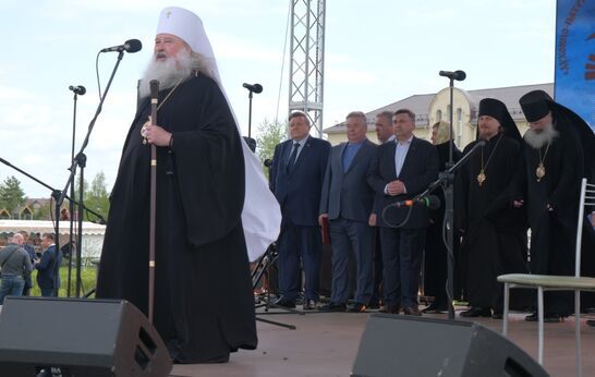 Завершился второй день V Международного фестиваля православной культуры и народного искусства «Традиции Святой Руси»