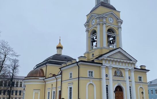 Схиархимандрит Илий (Ноздрин) принял участие в Божественной Литургии по чину святителя Григория Двоеслова