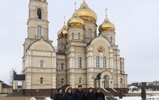 В эту пятницу Вятский Посад посетили гости из Новгорода и Орла