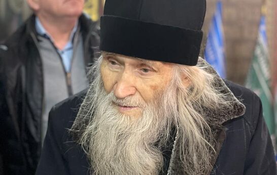 Схиархимандрит Илий (Ноздрин) и Геннадий Николаевич Цурков прибыли с паломническим визитом на Ростовскую землю. 