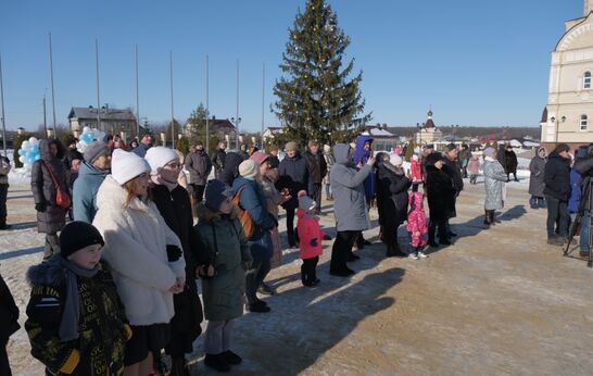 Социально значимое мероприятие посвященное, празднику Сретения Господня.