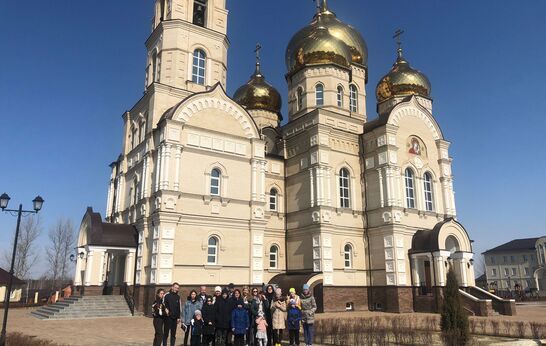 25 и 26 марта 2022 года Духовно-православный центр «Вятский Посад» гостеприимно встретил жителей Донбасса.