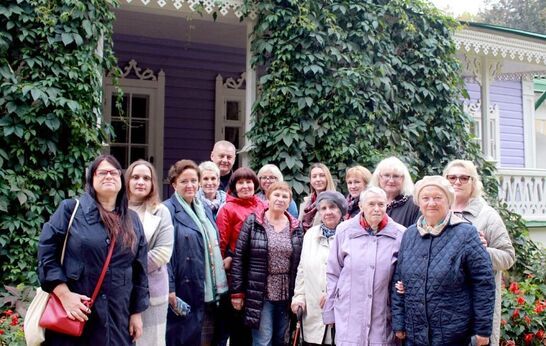 23 сентября под Мценском состоялось выездное заседание орловского Тургеневского общества, посвящённое вековому юбилею музея-заповедника «Спасское-Лутовиново».