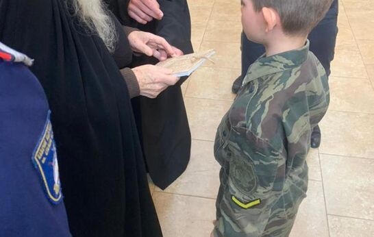 Cхиархимандрит Илий (Ноздрин) и руководитель проекта 