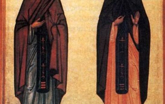 11 октября. День памяти Преподобные Кирилл и Мария Радонежские, родители преподобного Сергия Радонежского