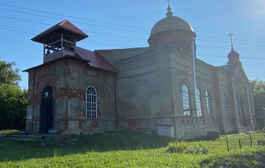 Cхиархимандрит Илий (Ноздрин) сослужил митрополиту Орловскому и Болховскому Тихону в Свято-Никольском храме села Бакланово.