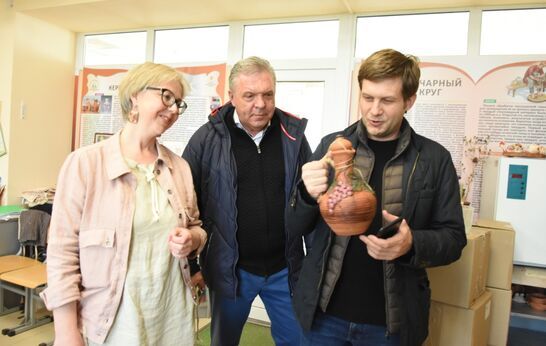 V Международный фестиваль православной культуры и народного искусства «Традиции Святой Руси» посетил Борис Корчевников.