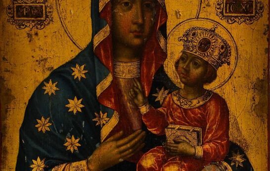 12 ноября. Празднование Озерянской иконы Божией Матери