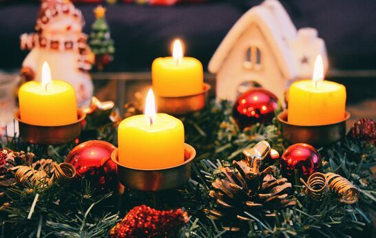 Надежда Рокоссовская и Александр Урбан поздравили с праздниками схиархимандрита Илия (Ноздрина)