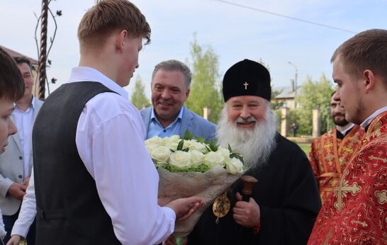 15 мая состоялось торжественное открытие второго дня III Международного фестиваля православной культуры и народного искусства «Традиции Святой Руси»