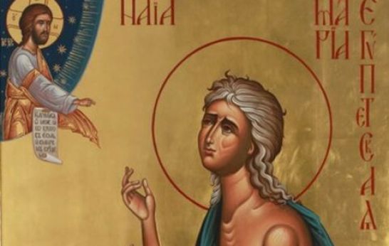 Неделя 5-ая Великого поста и Мариино стояние