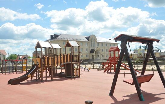 Душевные встречи в Вятском Посаде