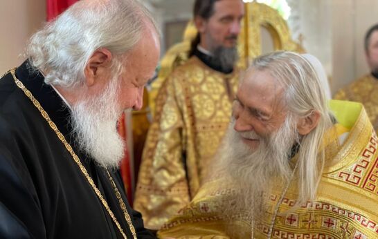 Схиархимандрит Илий (Ноздрин) принял участие в освящении храма Казанской иконы Божией Матери в Орле.