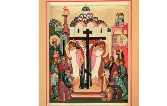 В 8 часов утра в храме Сретения Господня православные христиане будут праздновать Воздвижение Креста Господня