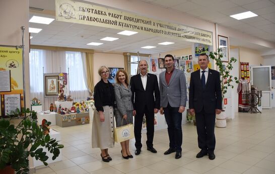 Духовно-православный центр «Вятский Посад» посетила Орлова Наталья Алексеевна.