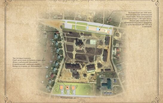 Начинается строительство новых объектов в православном центре