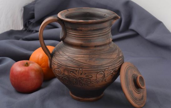 5 и 6 октября приглашаем на занятия в студию керамики!