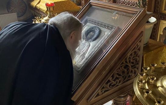 Cхиархимандрит Илий (Ноздрин) сослужил в Божественной Литургии митрополиту Тобольскому и Тюменскому Димитрию.