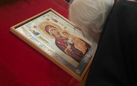 Схиархимандрит Илий (Ноздрин) посетил Свято-Троицкий собор.