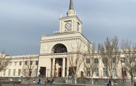 Схиархимандрит Илий (Ноздрин) и руководитель проекта 