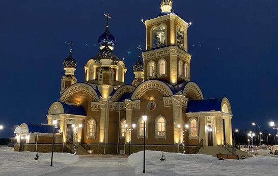 Схиархимандрит Илий (Ноздрин) посетил подсобное хозяйство 