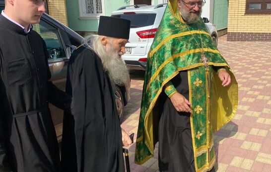 Cхиархимандрит Илий (Ноздрин) возглавил Божественную Литургию в храме Святого Онуфрия Великого в городе Анапа.