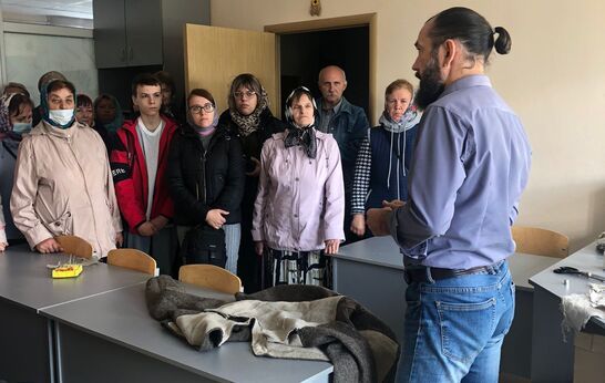 Духовно-православный центр «Вятский Посад» посетили гости из поселка Навля Брянской области. 