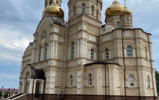 Главный внештатный онколог Минздрава России Каприн Андрей Дмитриевич с коллегами посетили Духовно-православный центр 