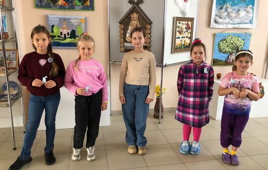 В Духовно-патриотическом центре «Вятский Посад» прошла серия мастер-классов от мастера декоративно-прикладного искусства Татьяны Николаевны Байковой.