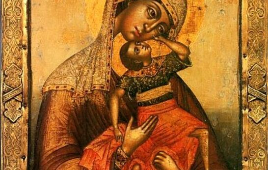 20 ноября. Празднование иконы Божией Матери «Взыграние Младенца»