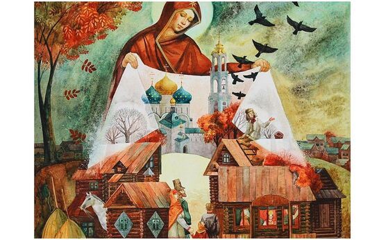 Великий праздник Покрова Пресвятой Богородицы